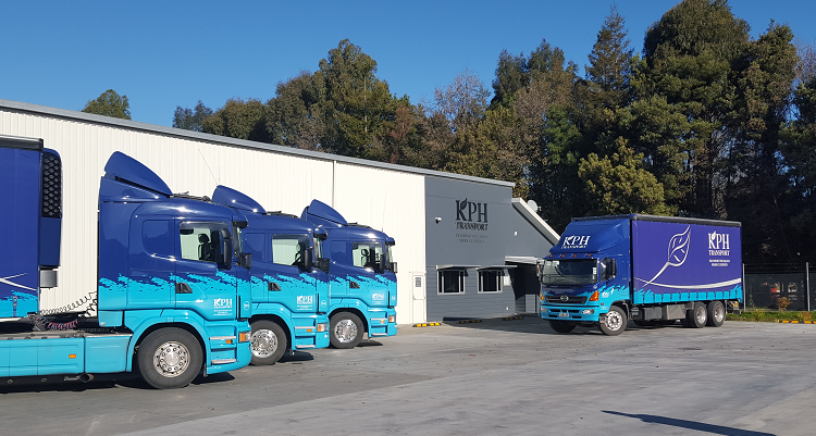 KPH Transport - Hastings Fleet